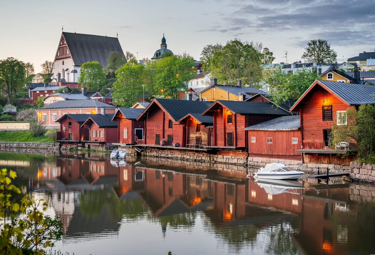 Explore The "Best Places" To Vacation In Finland