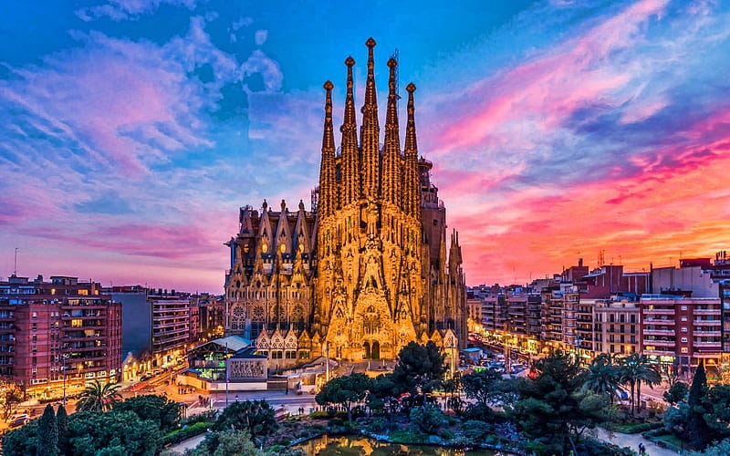 Sagrada Familia: A Masterpiece Of Architecture In Barcelona