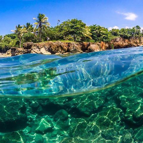 clear blue waters in puerto rico