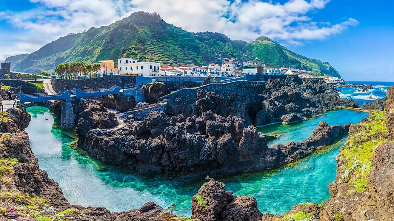 Madeira Island Waterfront 