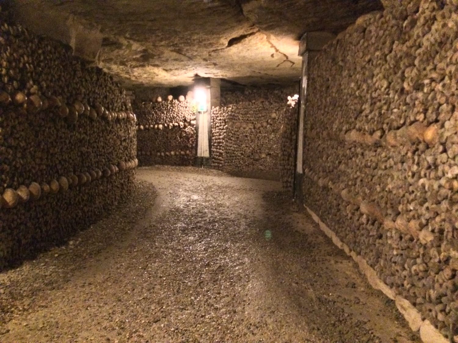 The Creepy Paris Catacombs Tunnels