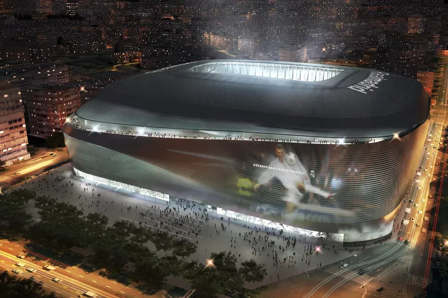 Top Things To See In Madrid - Santiago Bernabéu Stadium