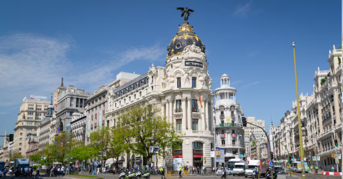 Top Attractions To See In Madrid - Gran Via