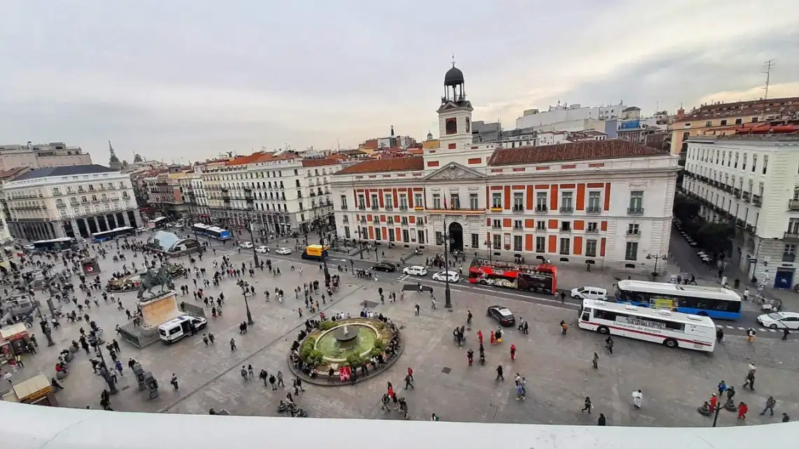 Top Attractions To See In Madrid - Puerta del Sol