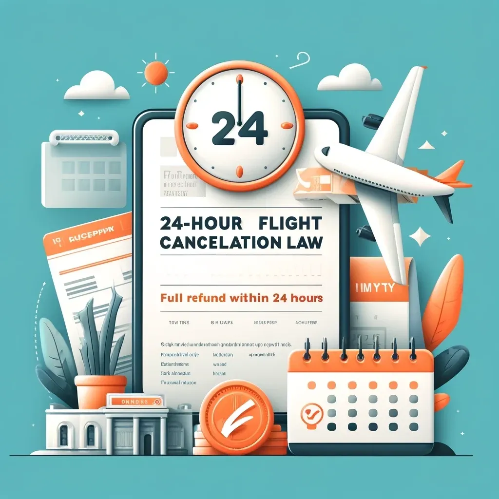 24 Hour Flight Cancellation Law