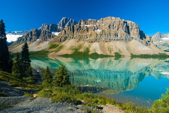 Bow Lake Banff National Park