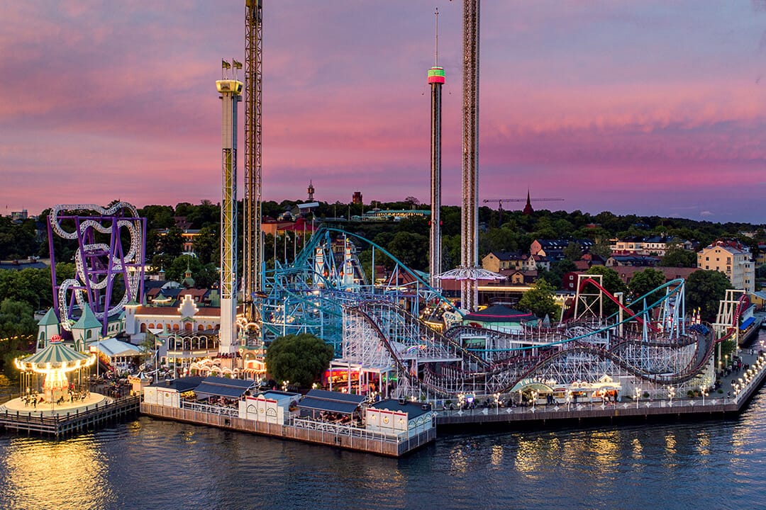 Grona Lund Amusement Park