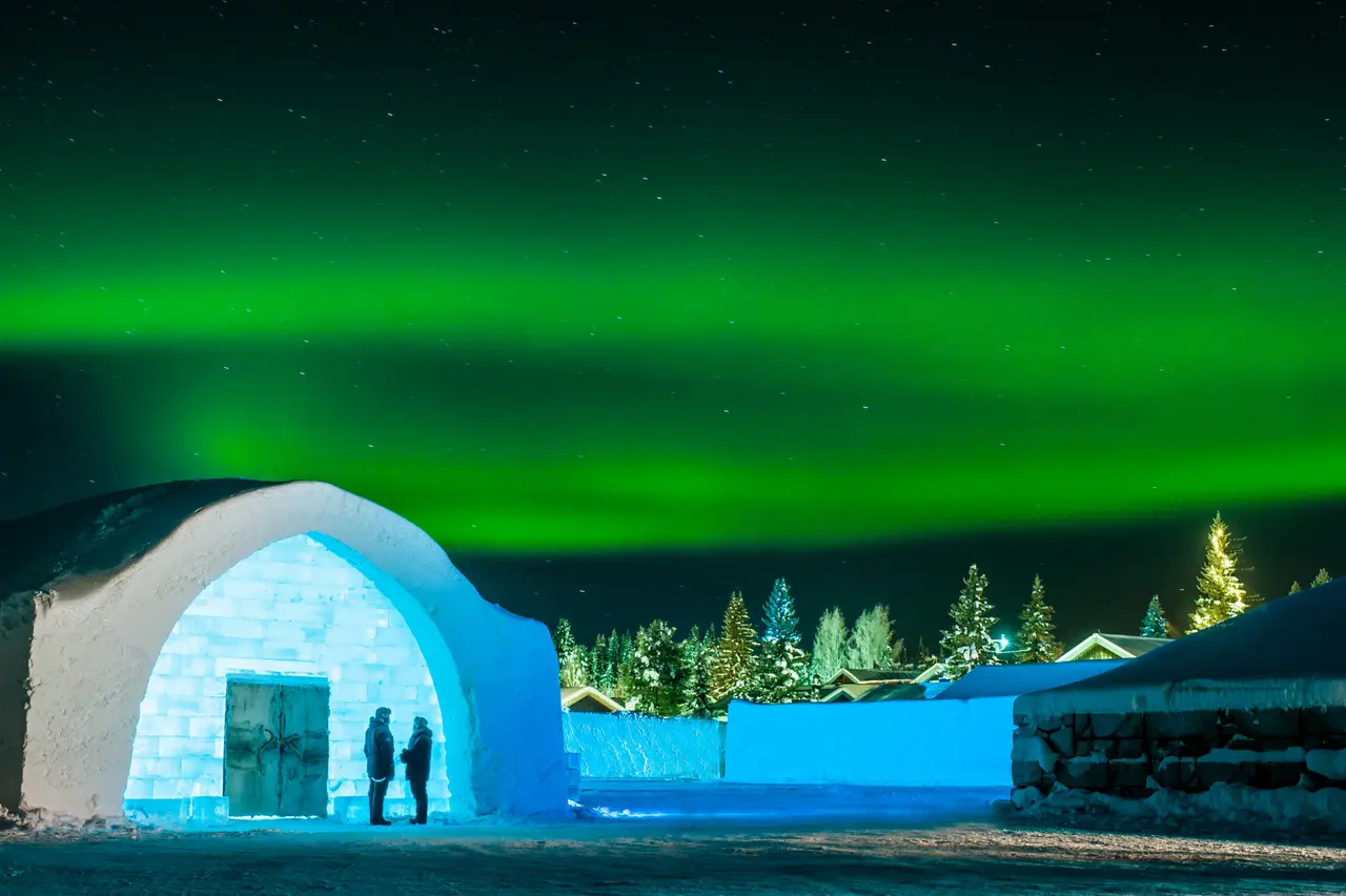 Kiruna Northern Lights - Most Popular Places In Sweden