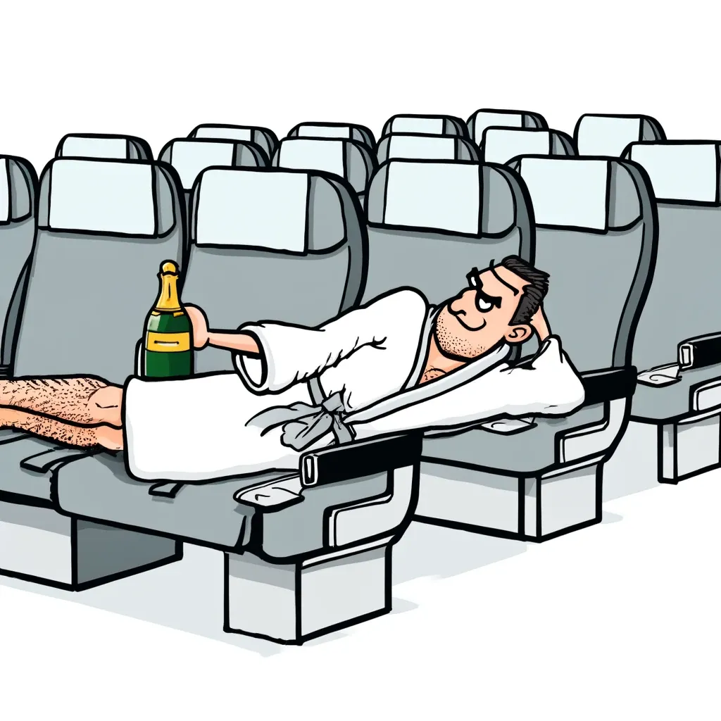What's A Travel Hack To Get Cheap Business Class Flights?