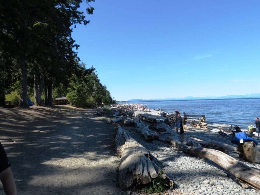 Miracle Beach Provincial Park