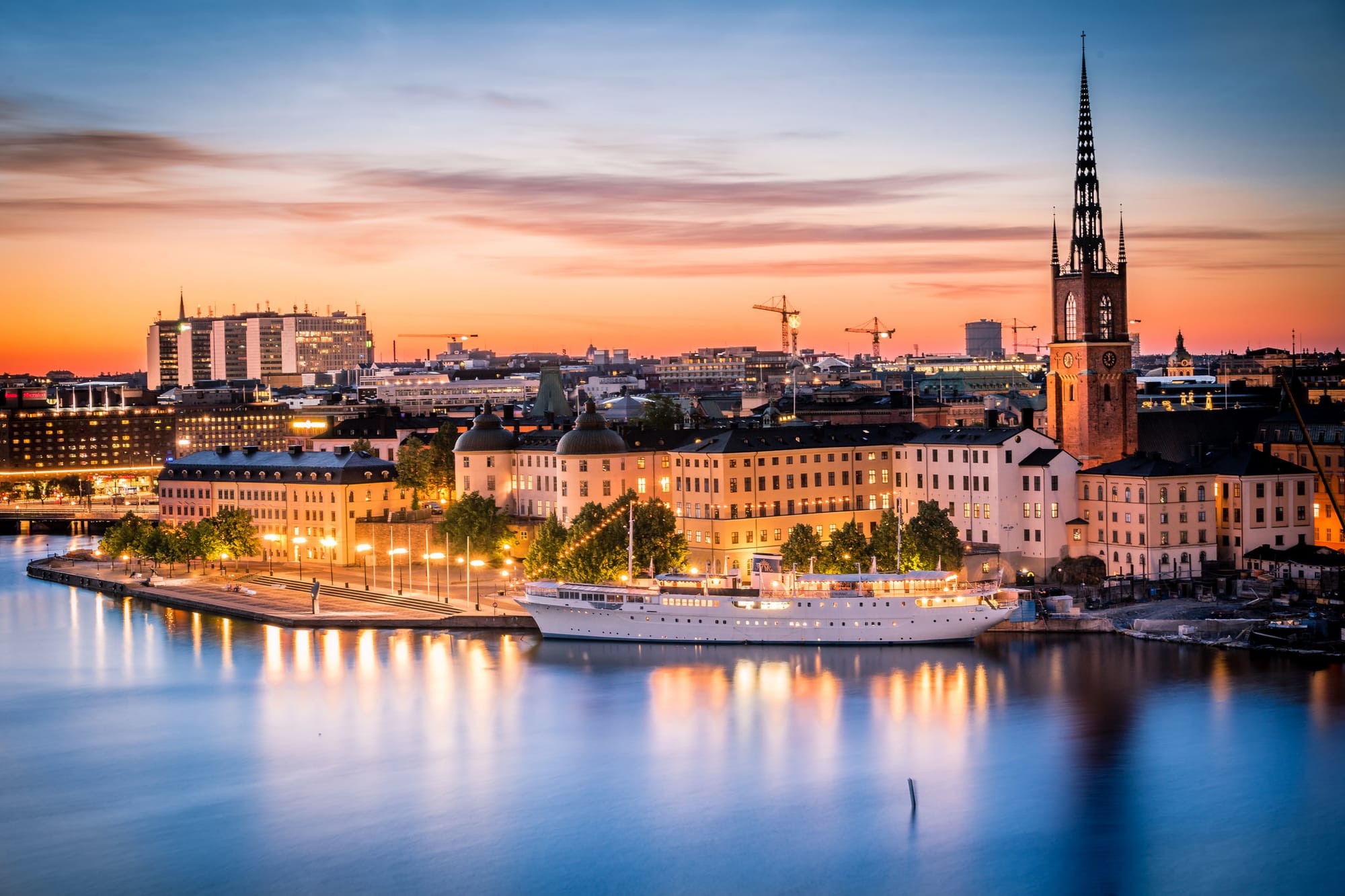 Most Popular Places To Vacation In Sweden
