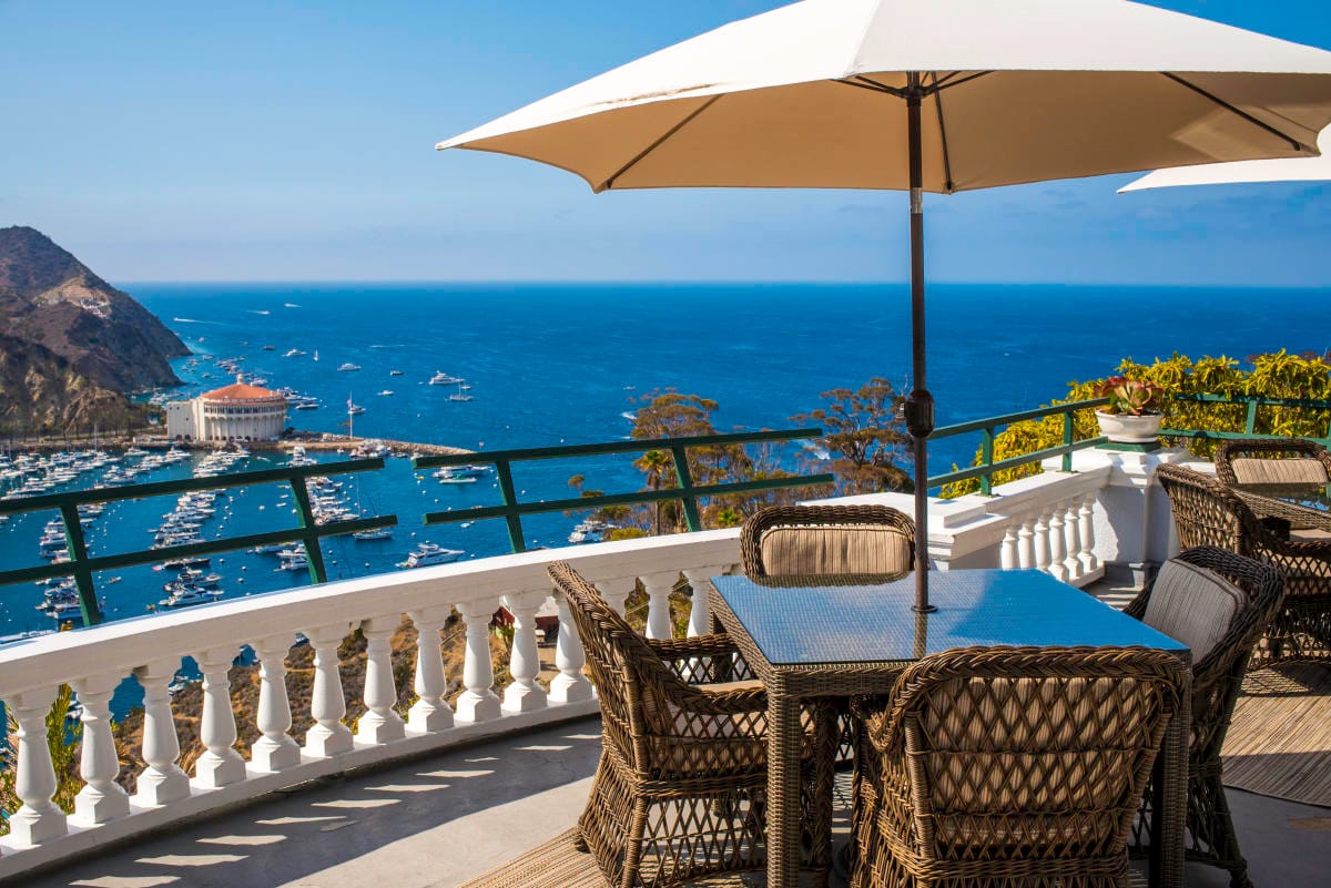 The best Luxury places to stay on Catalina island