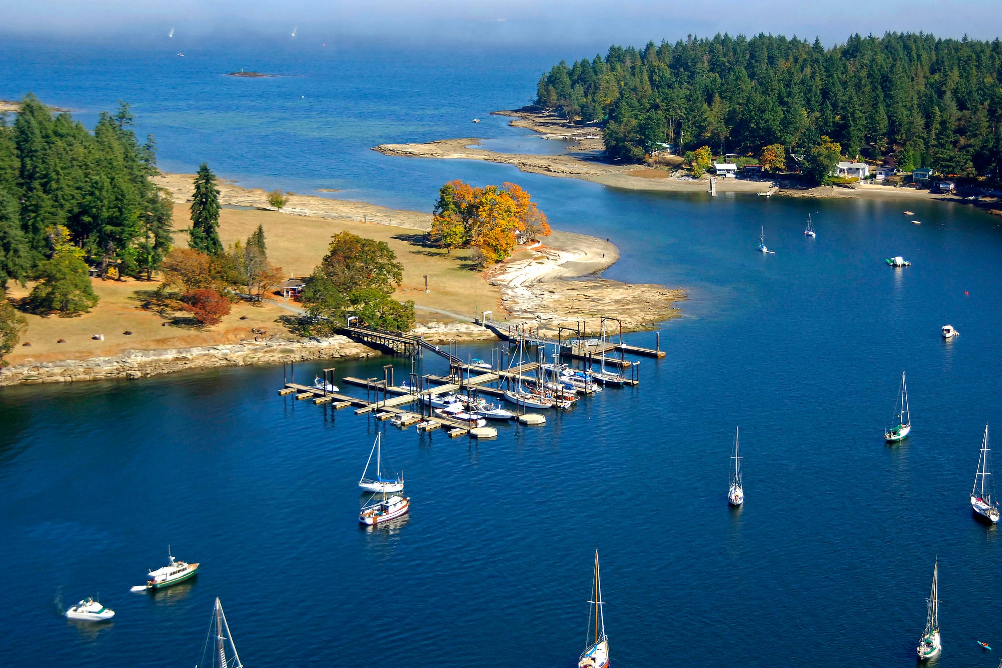 Newcastle Island Marine Provincial Park Vancouver Island, BC