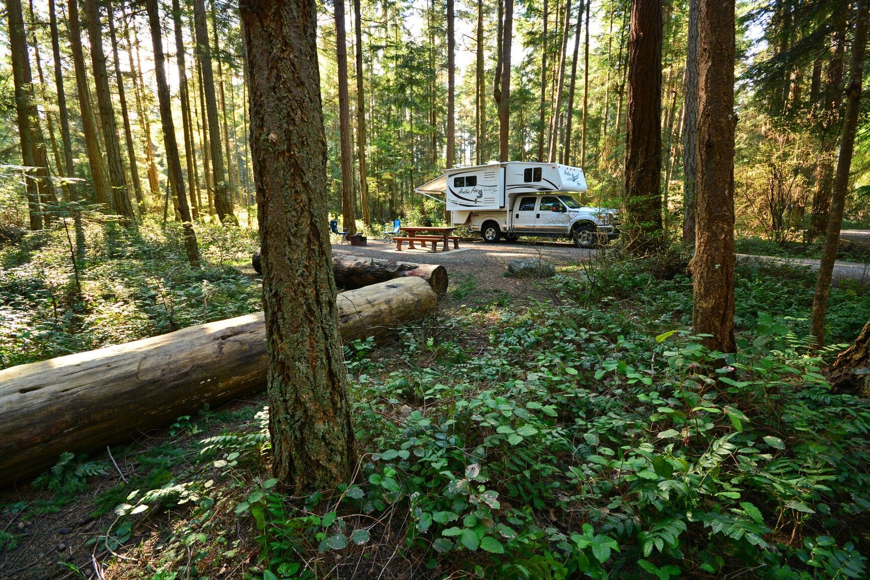 Rathtrevor Beach Park Vancouver Island