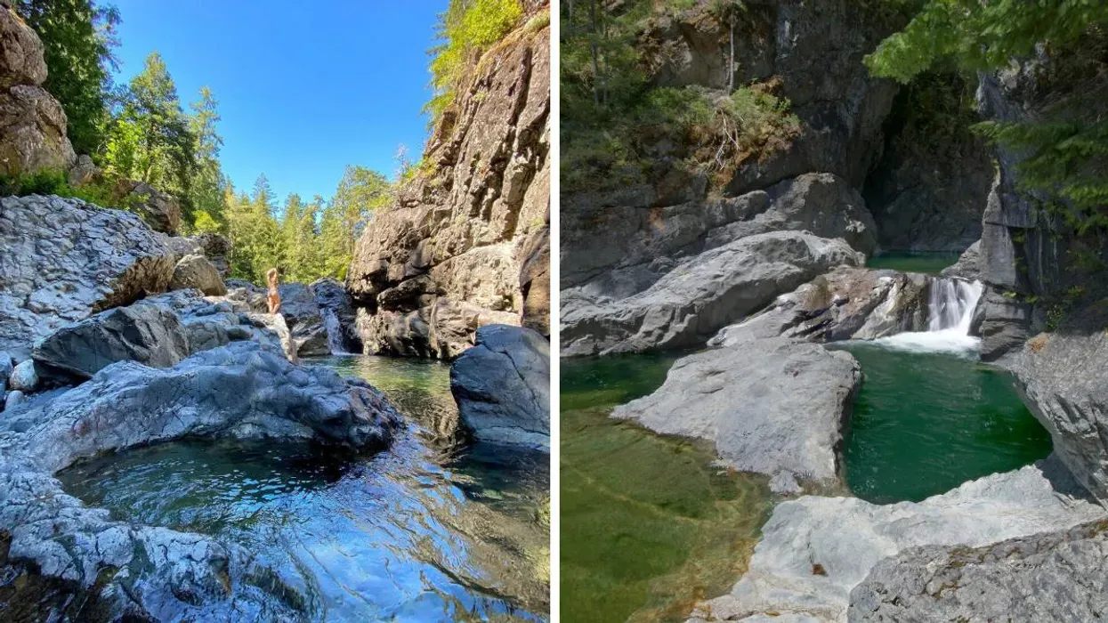 Sooke Potholes Provincial Park Vancouver Island