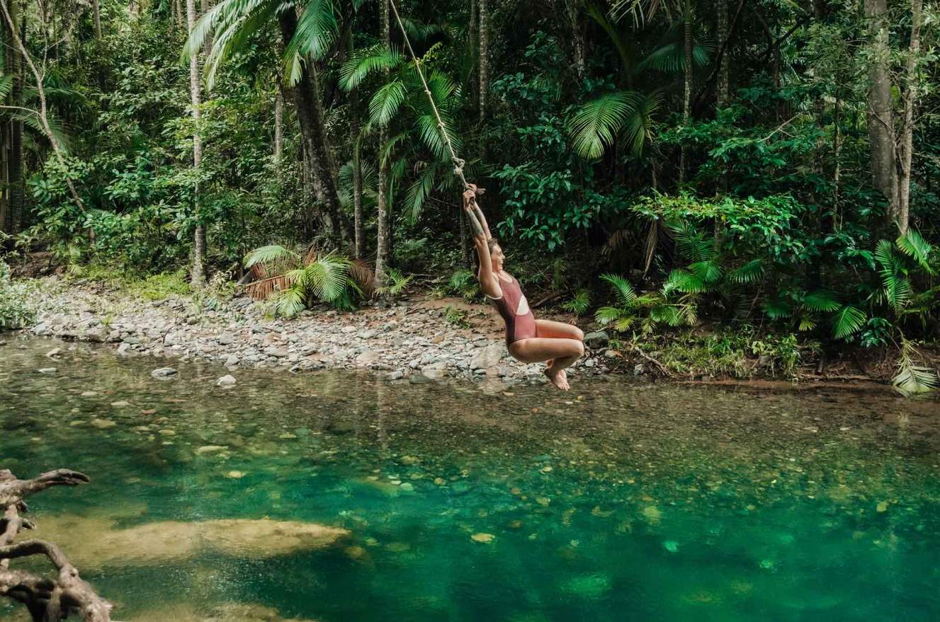 Emmagen Creek Swimming Hole Daintree