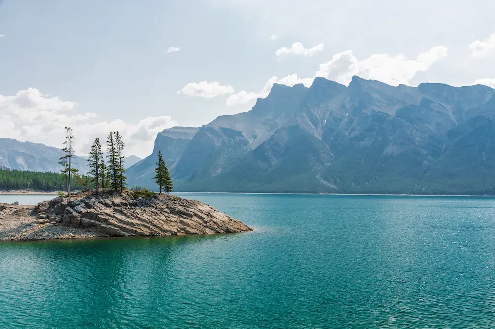 Fishing In Banff National Park