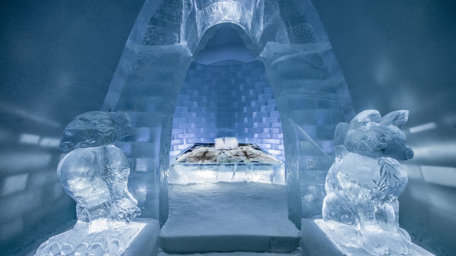 Icehotel Sweden