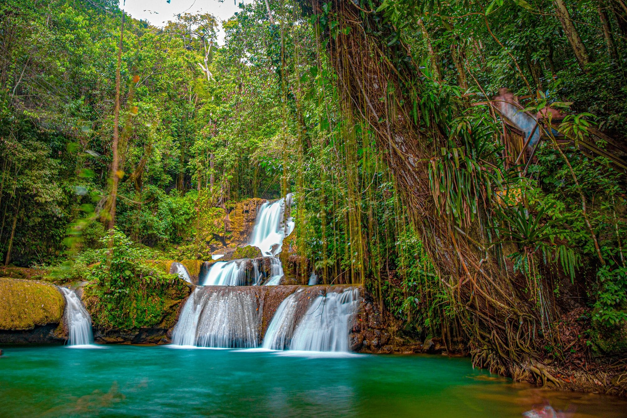 Mayfield Falls Negril Jamaica 