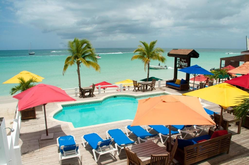 Negril Palms Hotel On 7 Mile Beach