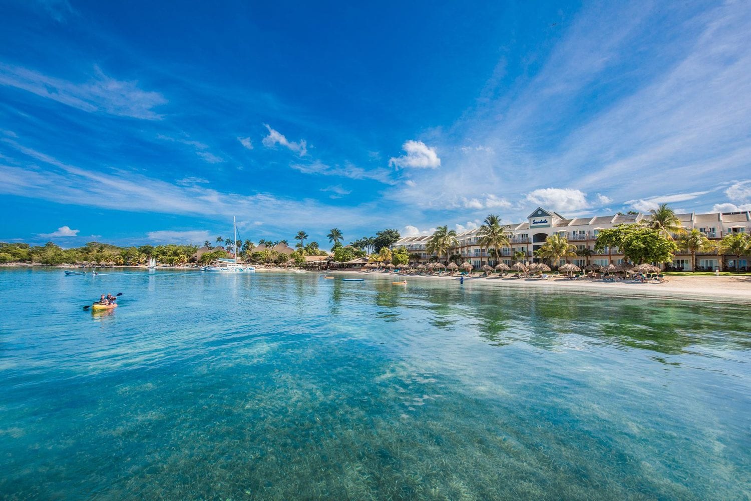 Sandals Resort - 7 Mile Beach In Negril, Jamaica