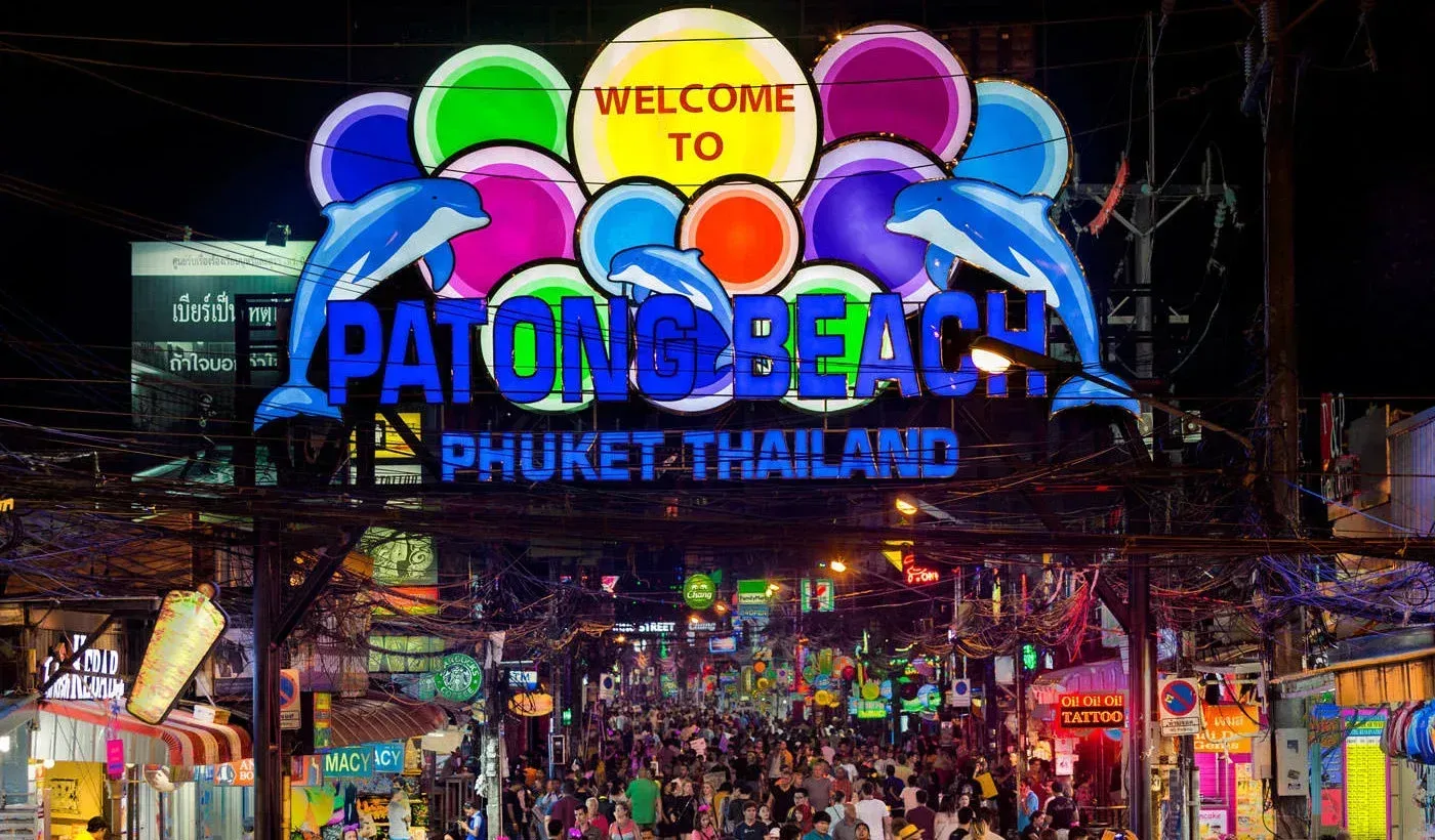 Bangla Road, Thailand