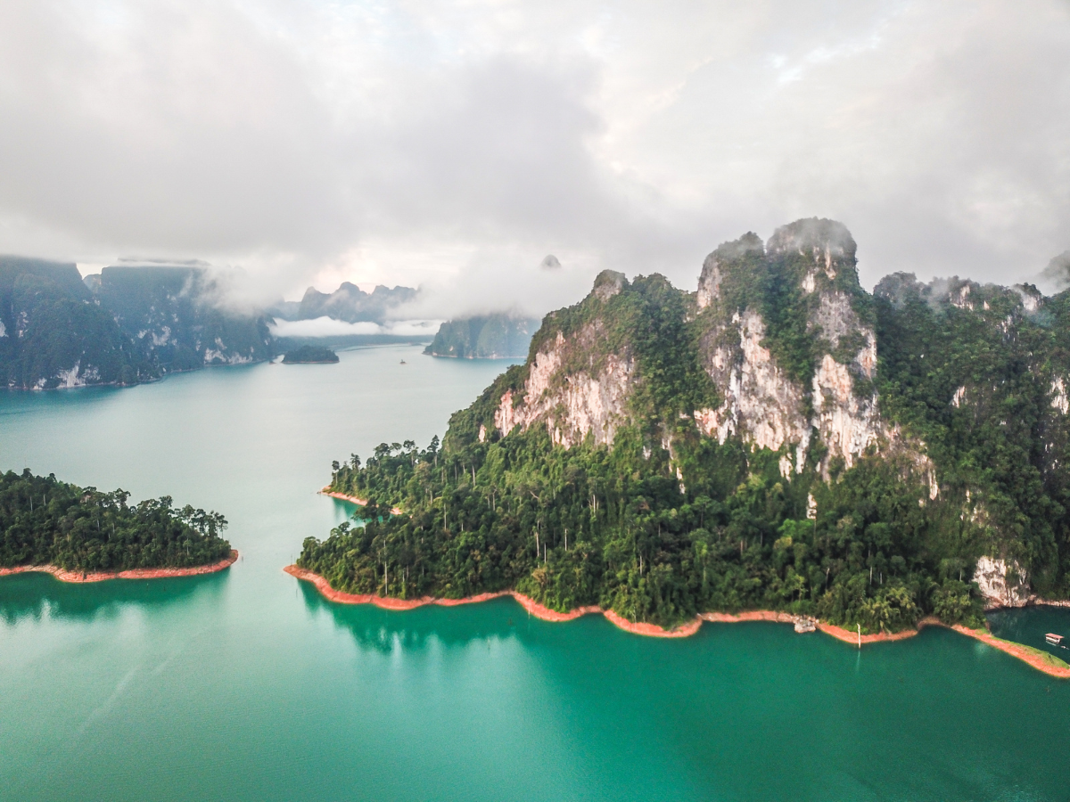 Cheow Lan Lake Khao Sok National Park, Thailand