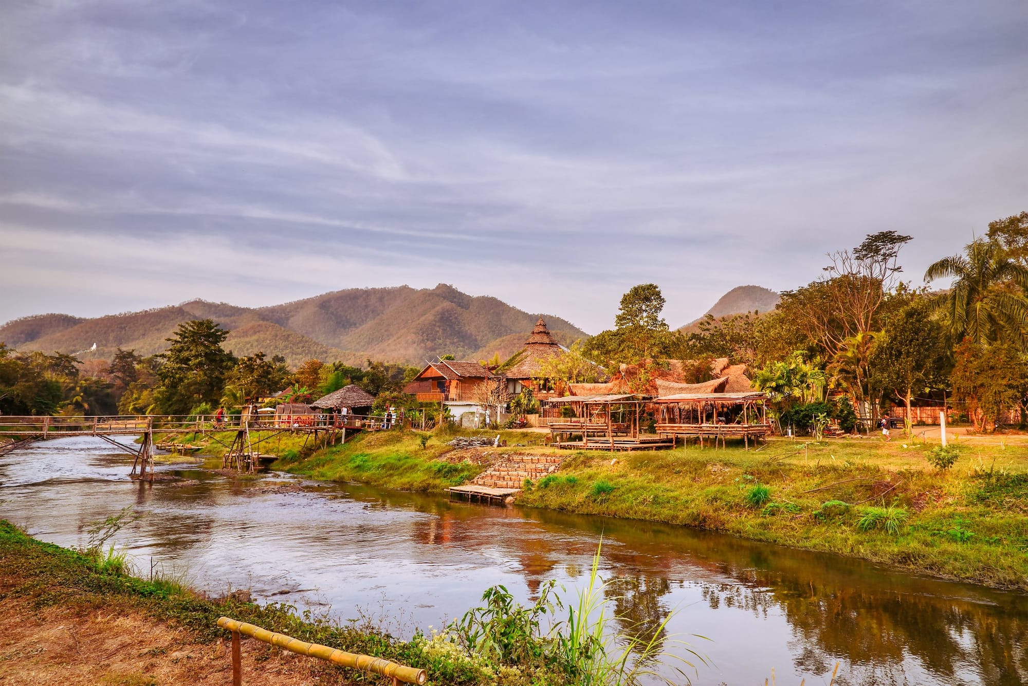 Pai, Thailand River