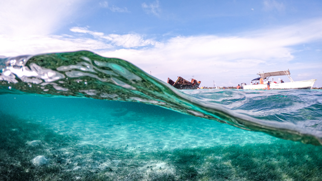 Snorkeling at Isla Mujeres