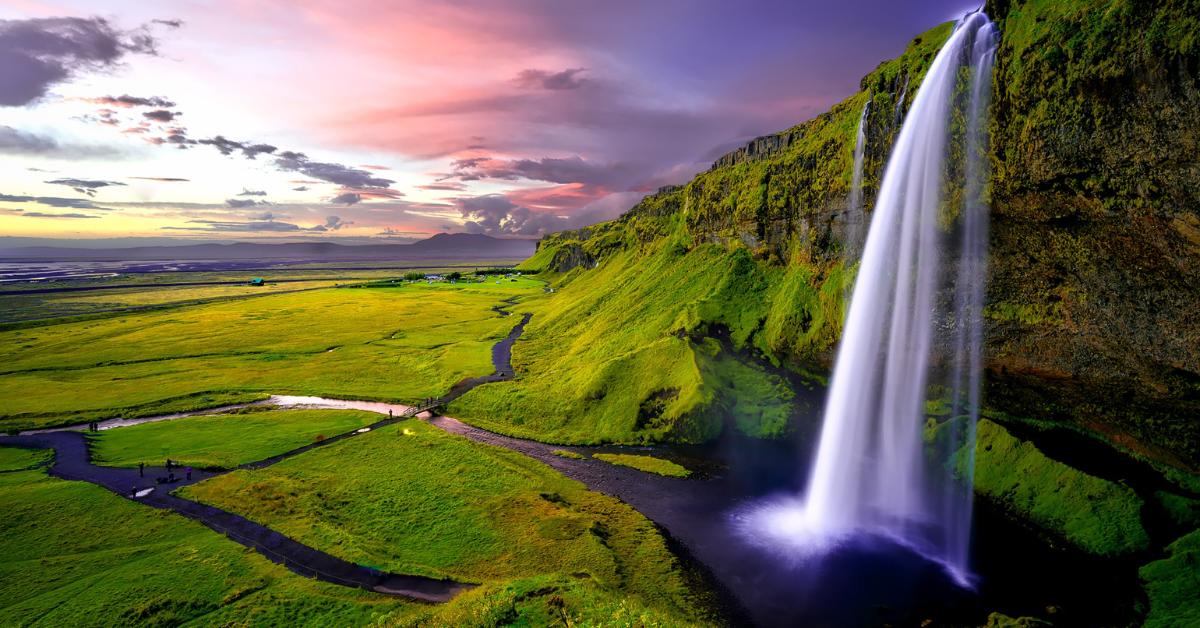 South Coast Waterfalls