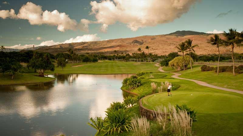 The Beach & King Courses at Waikoloa 