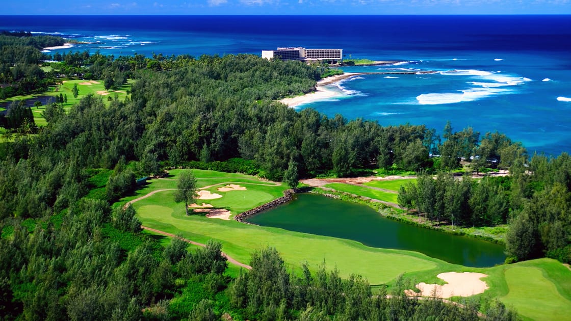 The Palmer Course at Turtle Bay Resort