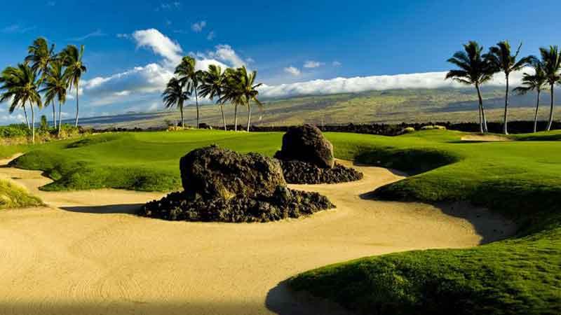 The Beach & King Courses at Waikoloa Beach Resort