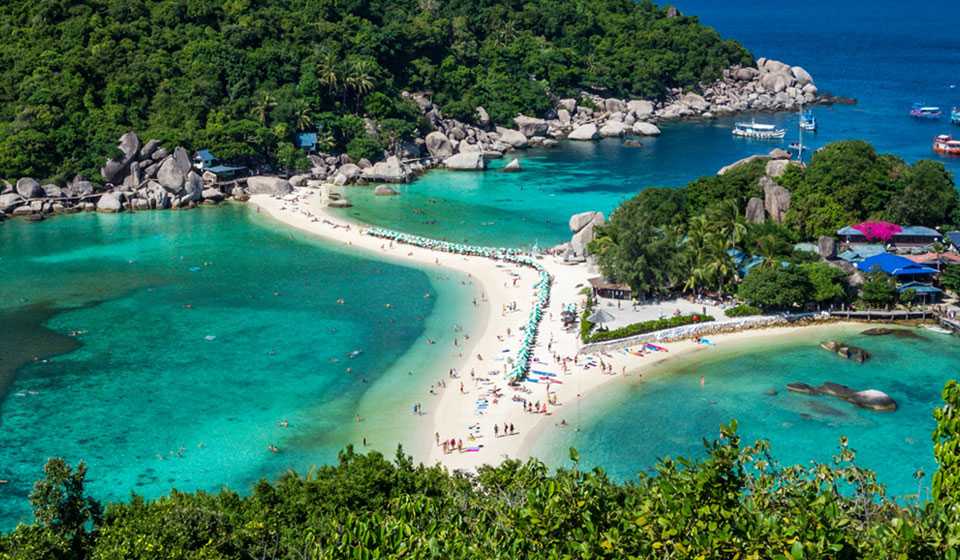 Koh Nang Yuan By Koh Tao