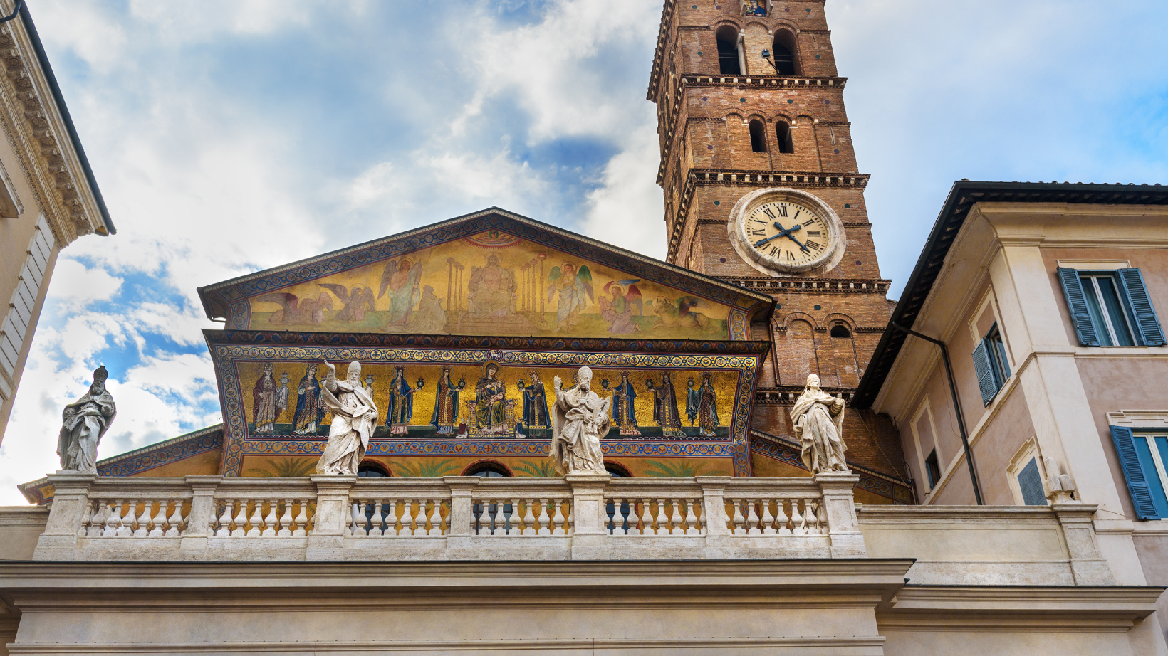 Basilica of Santa Maria in Trastevere