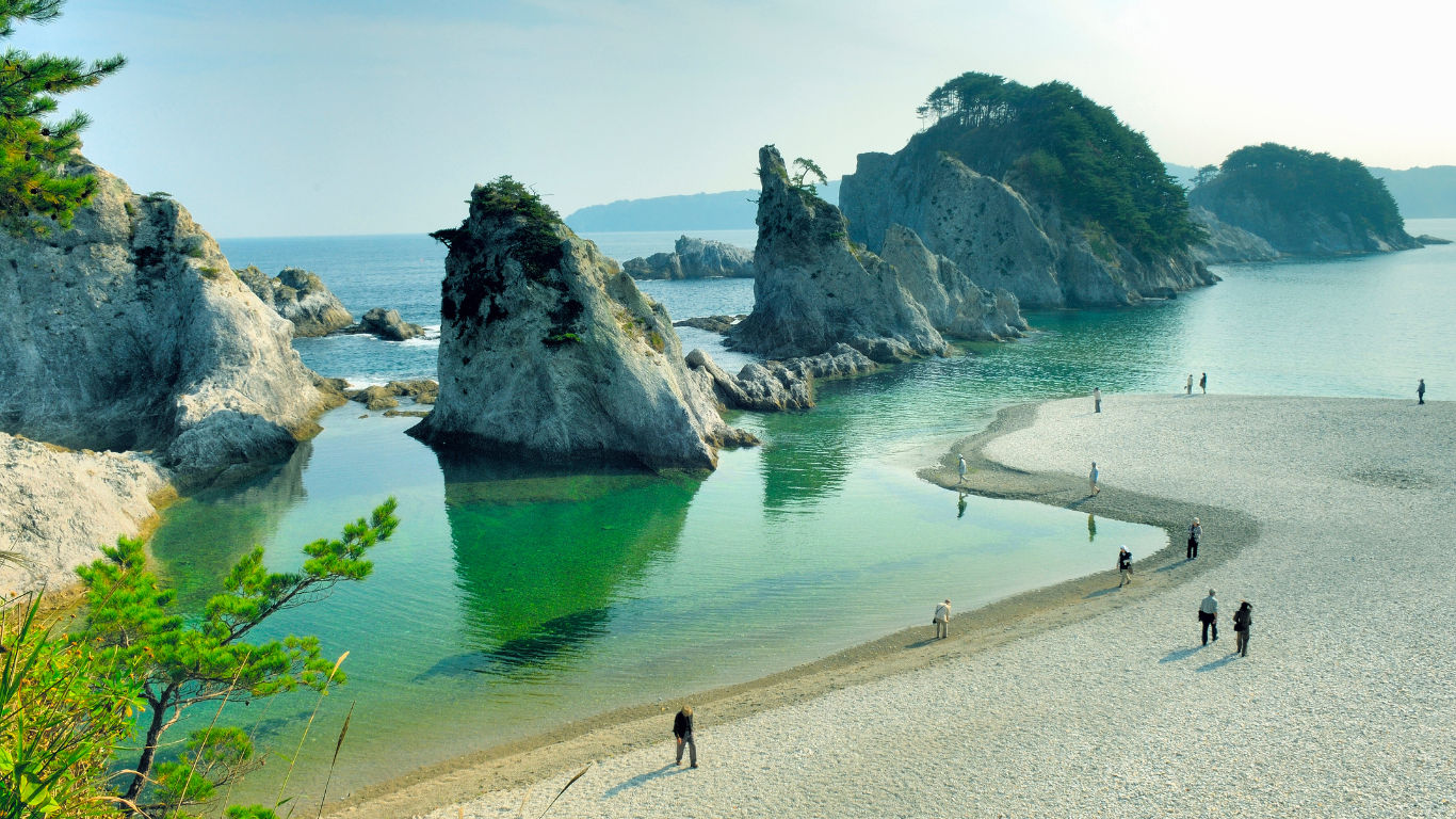 Jodogahama Beach: Iwate