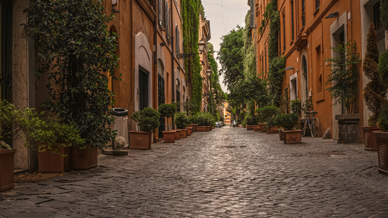 Margutta street in Rome's Campo Marzio neighborhood