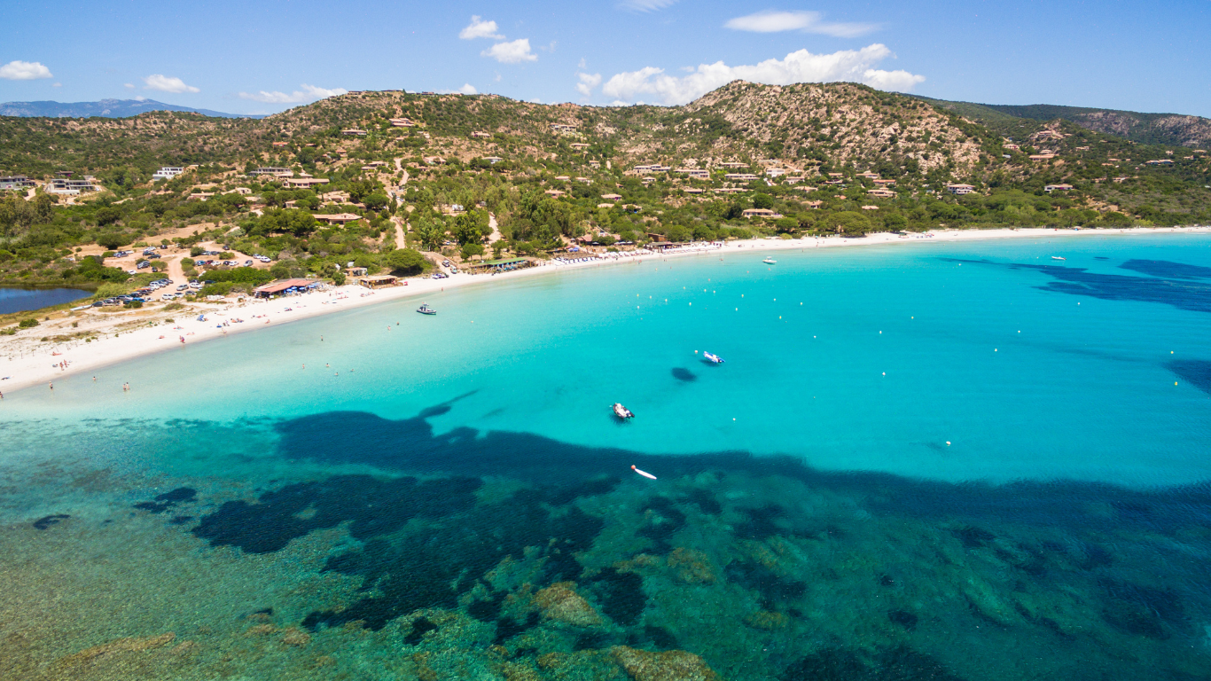 Palombaggia Beach - most popular beaches in France