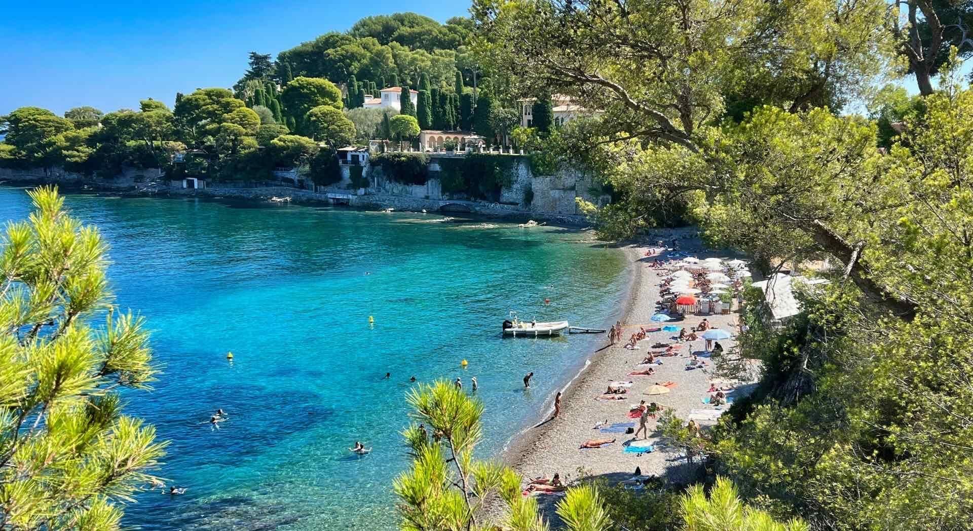 Plage de la Garoupe