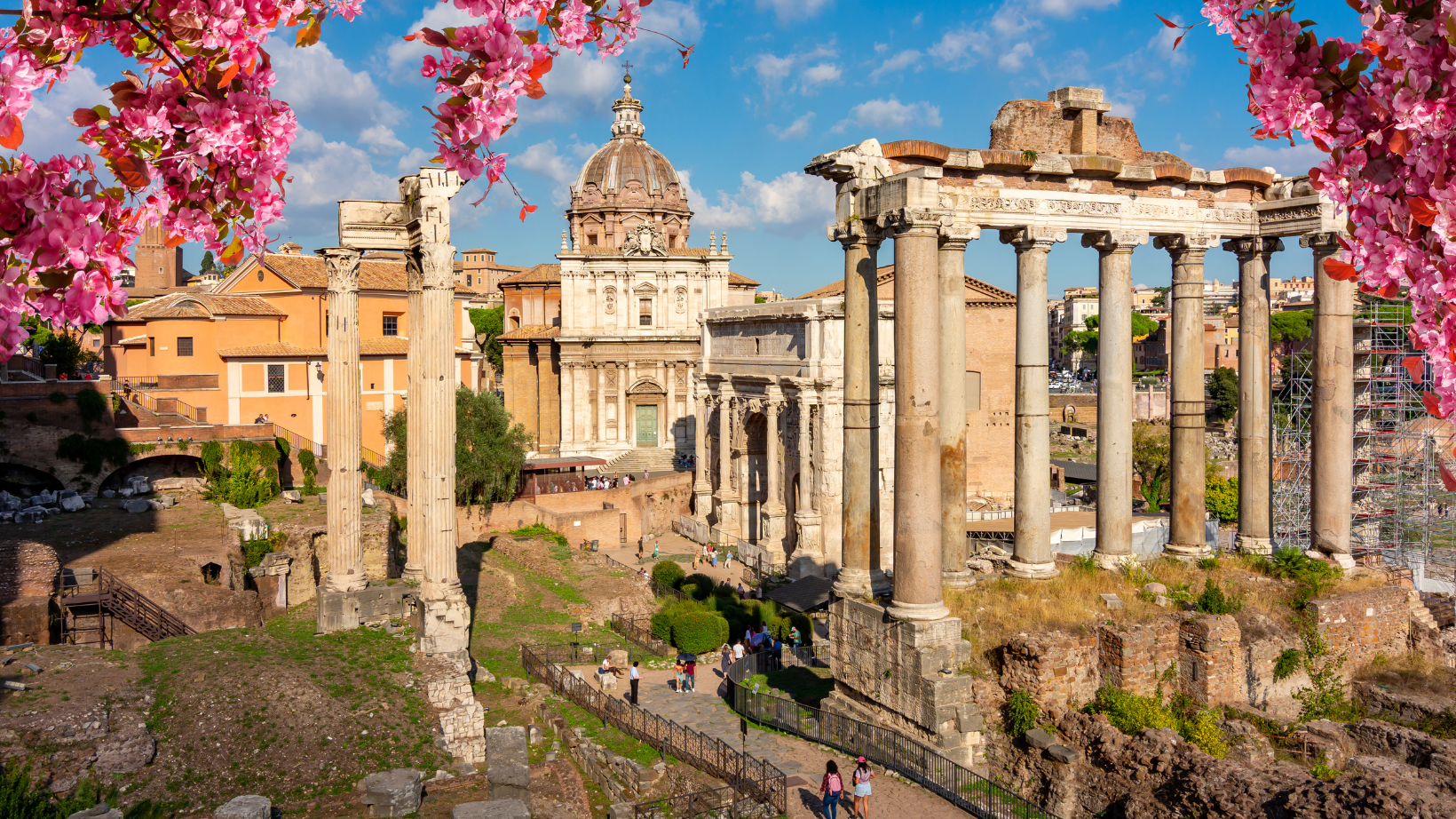 Roman Forum Ruins