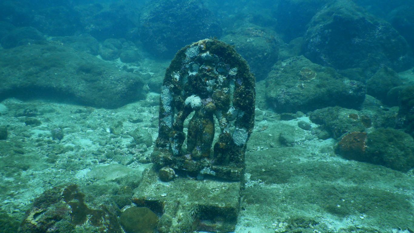 Underwater Sculpture Park