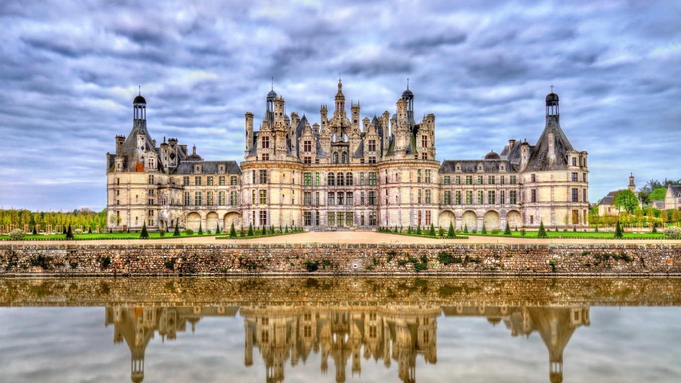  Château de Fontainebleau