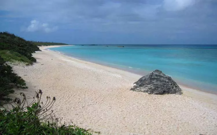 Nishihama Beach: Hateruma Island, Okinawa