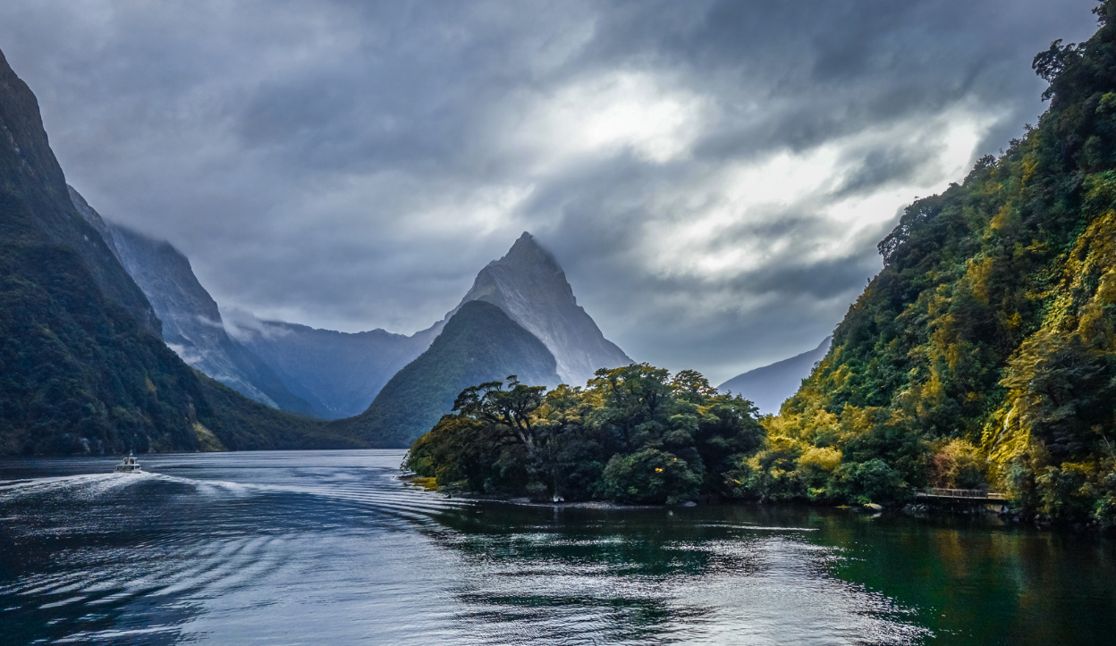 Fiordland National Park, New Zealand