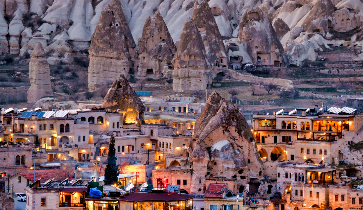 Göreme National Park, Turkey