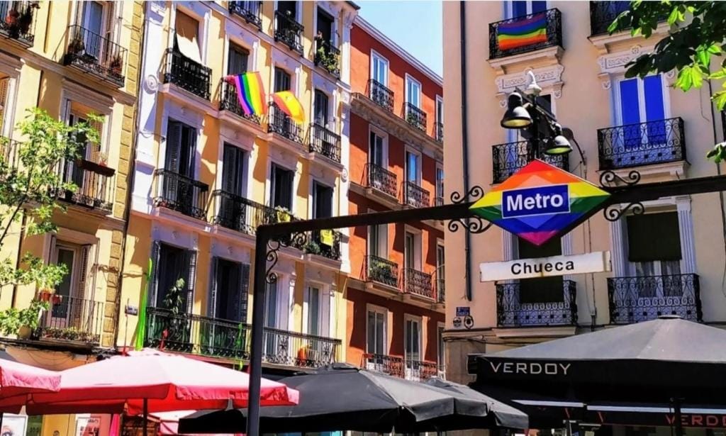 Plaza de Chueca