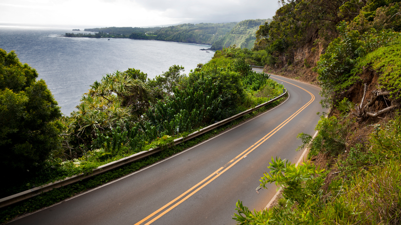 Road to Hana in Maui's East Region