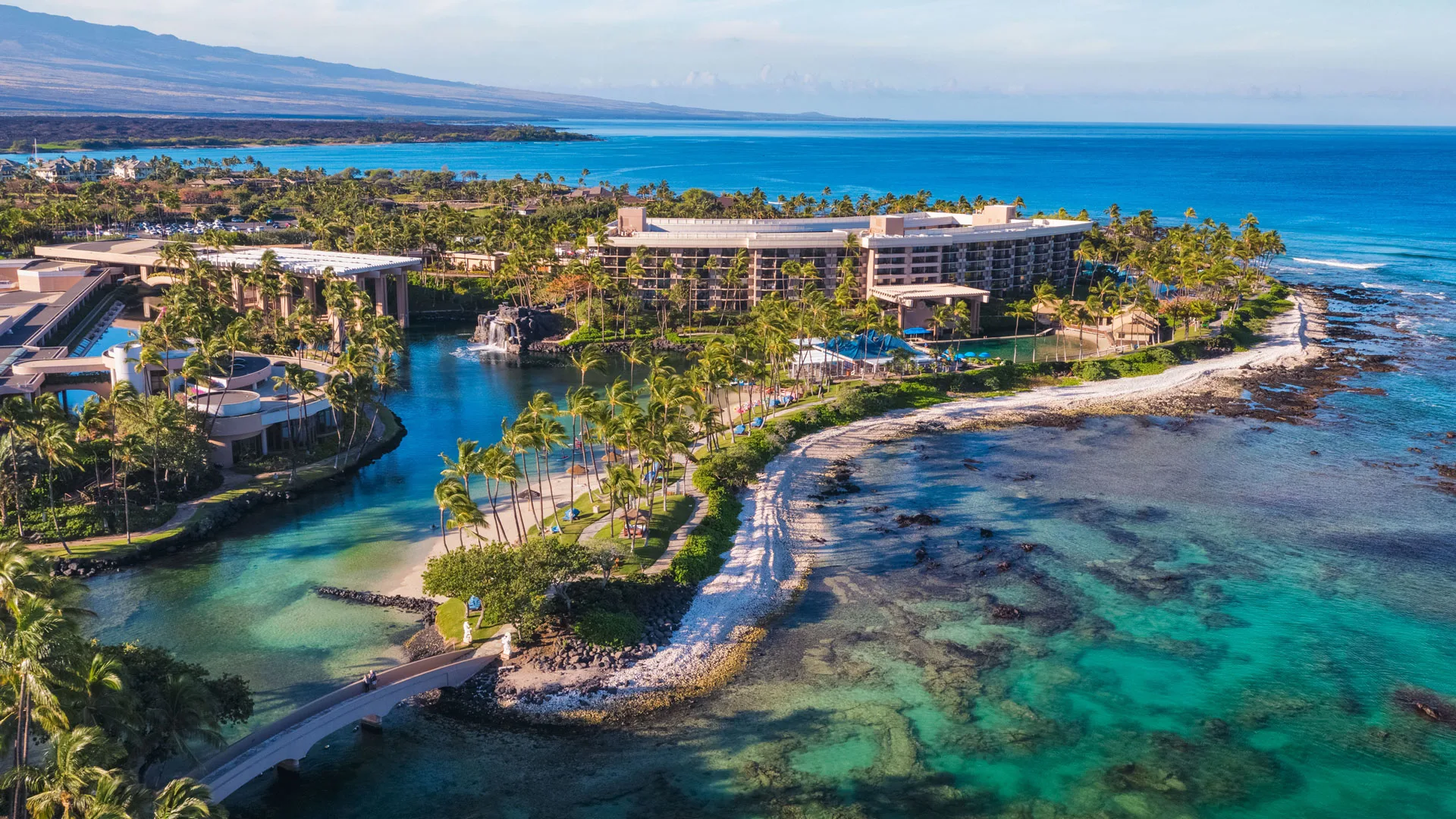 Ariel View of Hilton Waikoloa Village