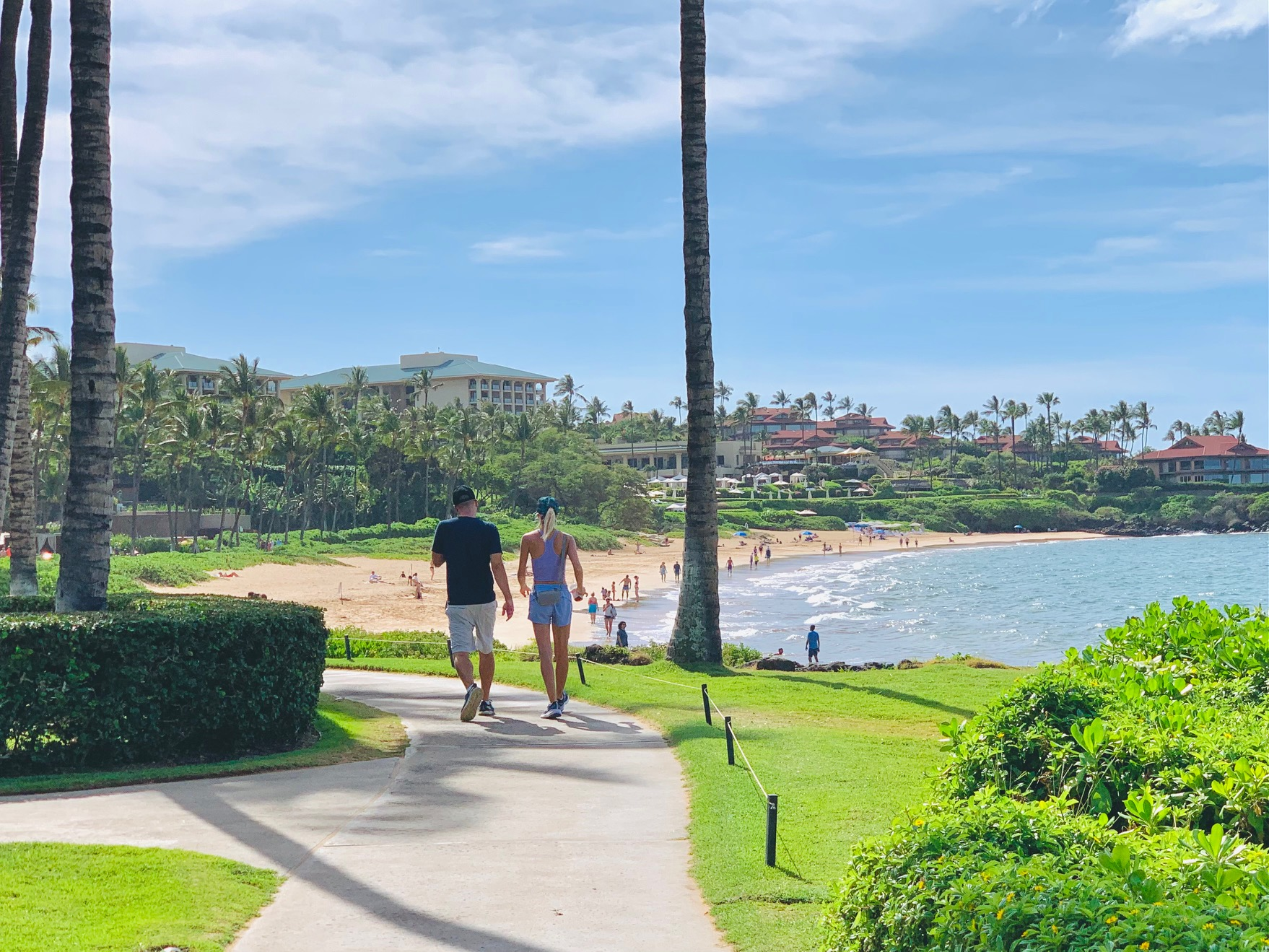 Wailea Beach Path In Maui