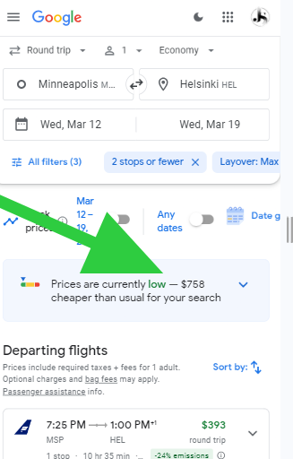 Cheap Flights To Helsinki, Finland on Icelandair - Google Flights